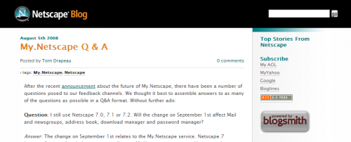 Netscape(ネットスケープ) | ぬふふ.com