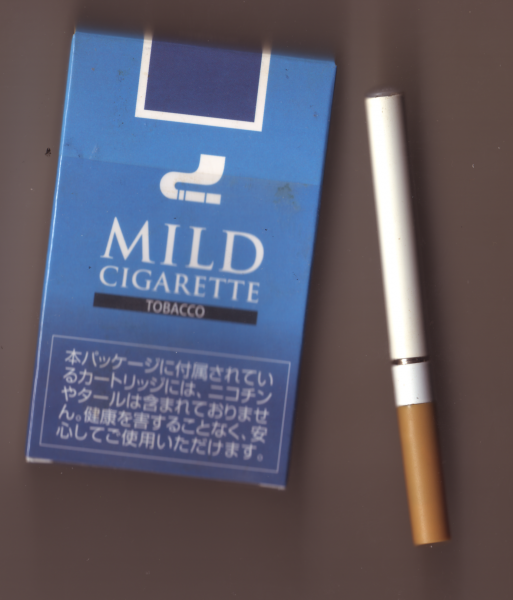電子タバコの写真