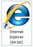 internetexplorer64bit版　インターネットエクスプローラー64ビット版
