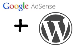 adsens+wordpress