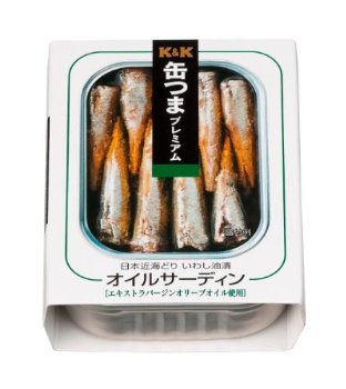K&K tin tumaP oiled sardines
