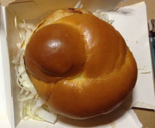 日本マクドナルドのチキンタツタ。