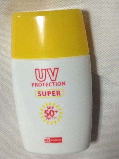 Skin care UV SUPER
