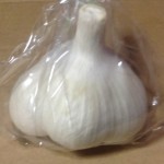 Garlic from Aomori-