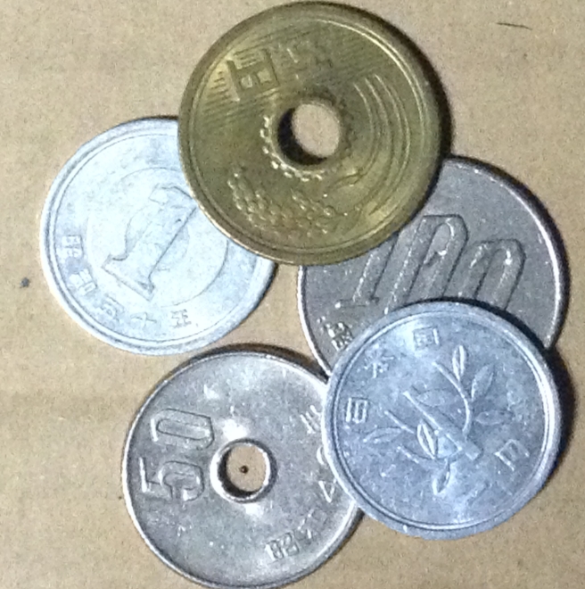 日本円 硬貨