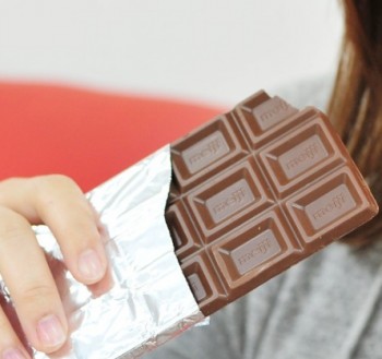 チョコレートのイメージ図