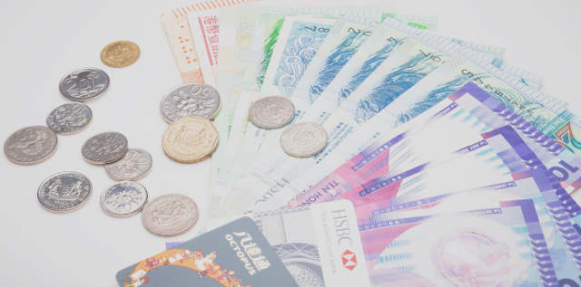 シンガポールの貨幣や硬貨