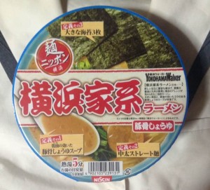 日清 麺ニッポン 横浜家系ラーメン 120g
