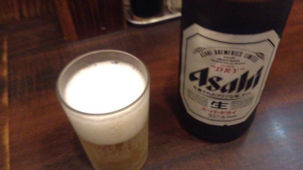 アサヒスーパードライ(ビール)