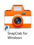 SnapCrab for Windows のショートカットアイコン