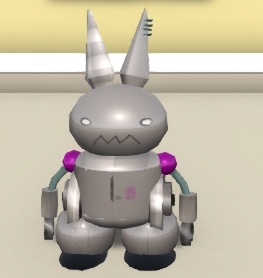 ウサギ型ロボットG3