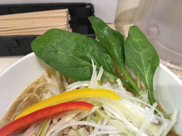 鶏白湯醤油+葱トッピング｜拉麺 吉法師