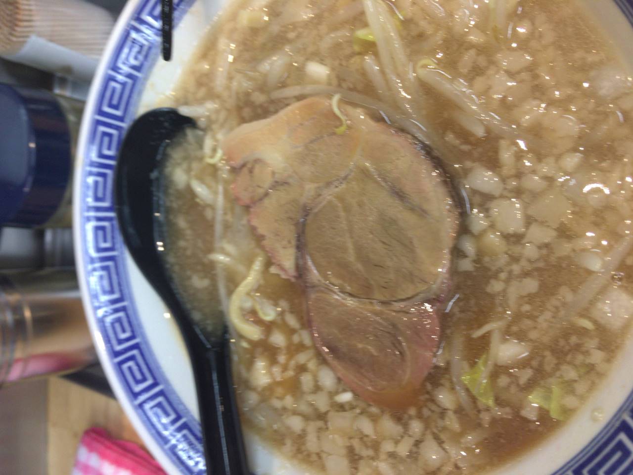 ふじ麺の麺