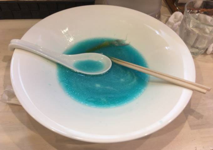 鮎清湯『半分、青い。』