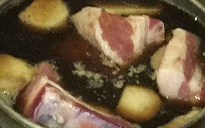 豚の角煮｜自炊料理