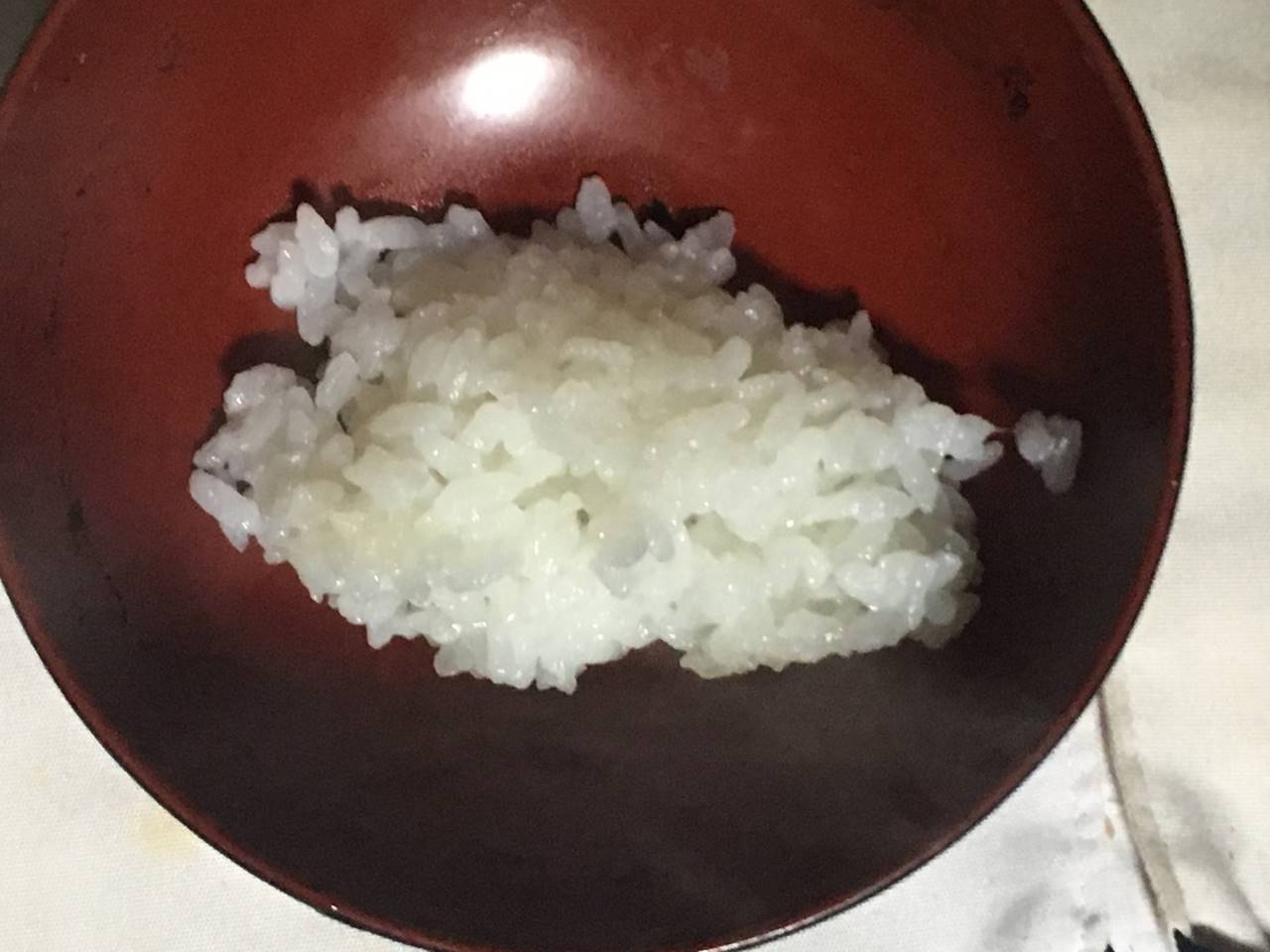 新潟県産コシヒカリ　2017年度米食