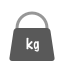 kg(キログラム)