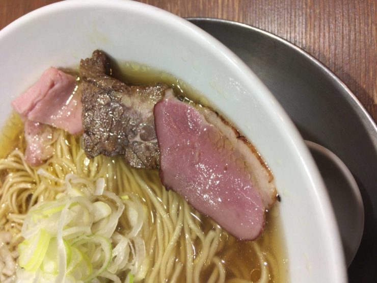 竹末東京Premiumの肉3種類は鴨・牛・豚の低温調理だろうか