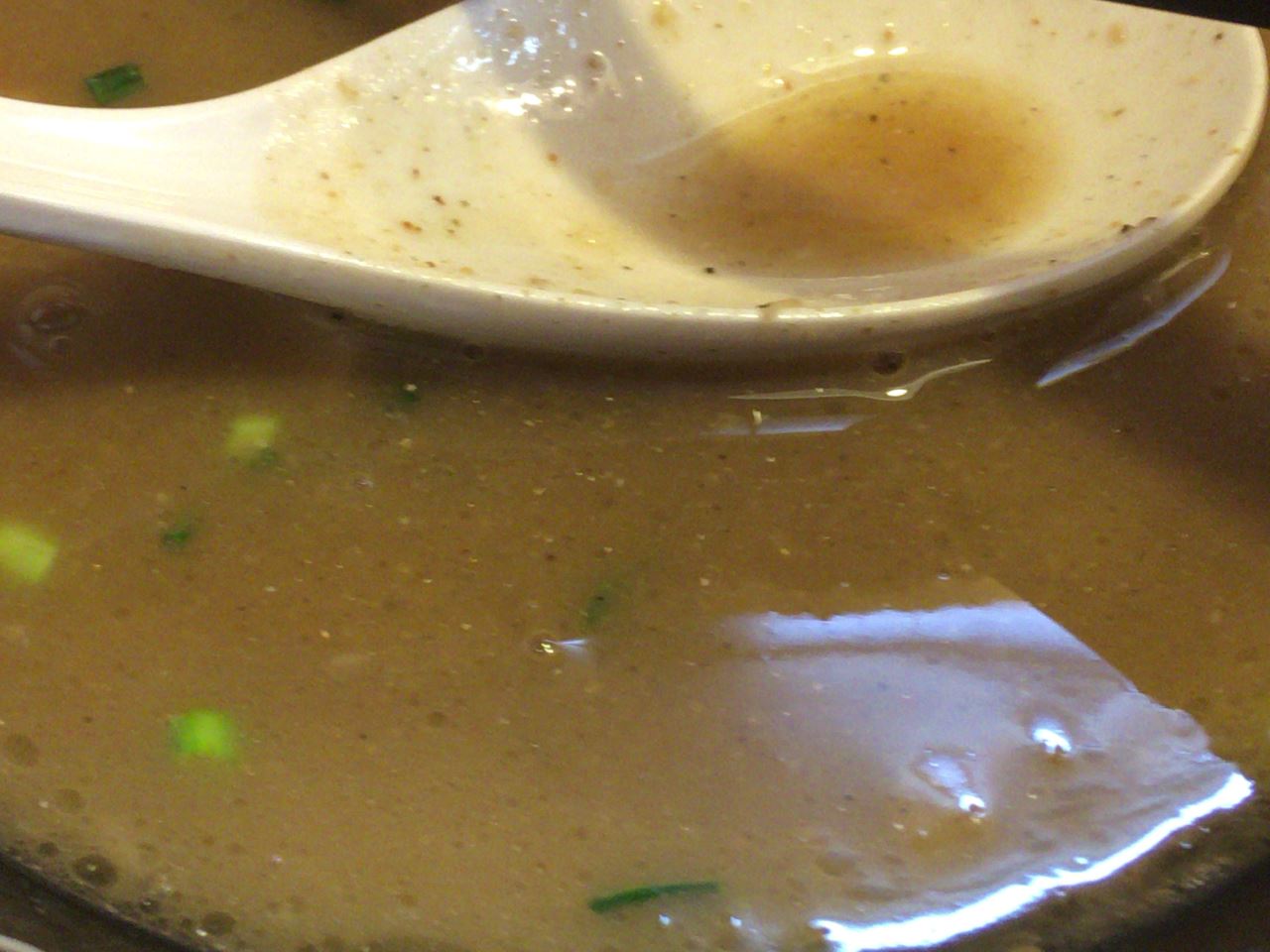 麺屋頂中川會のスープ