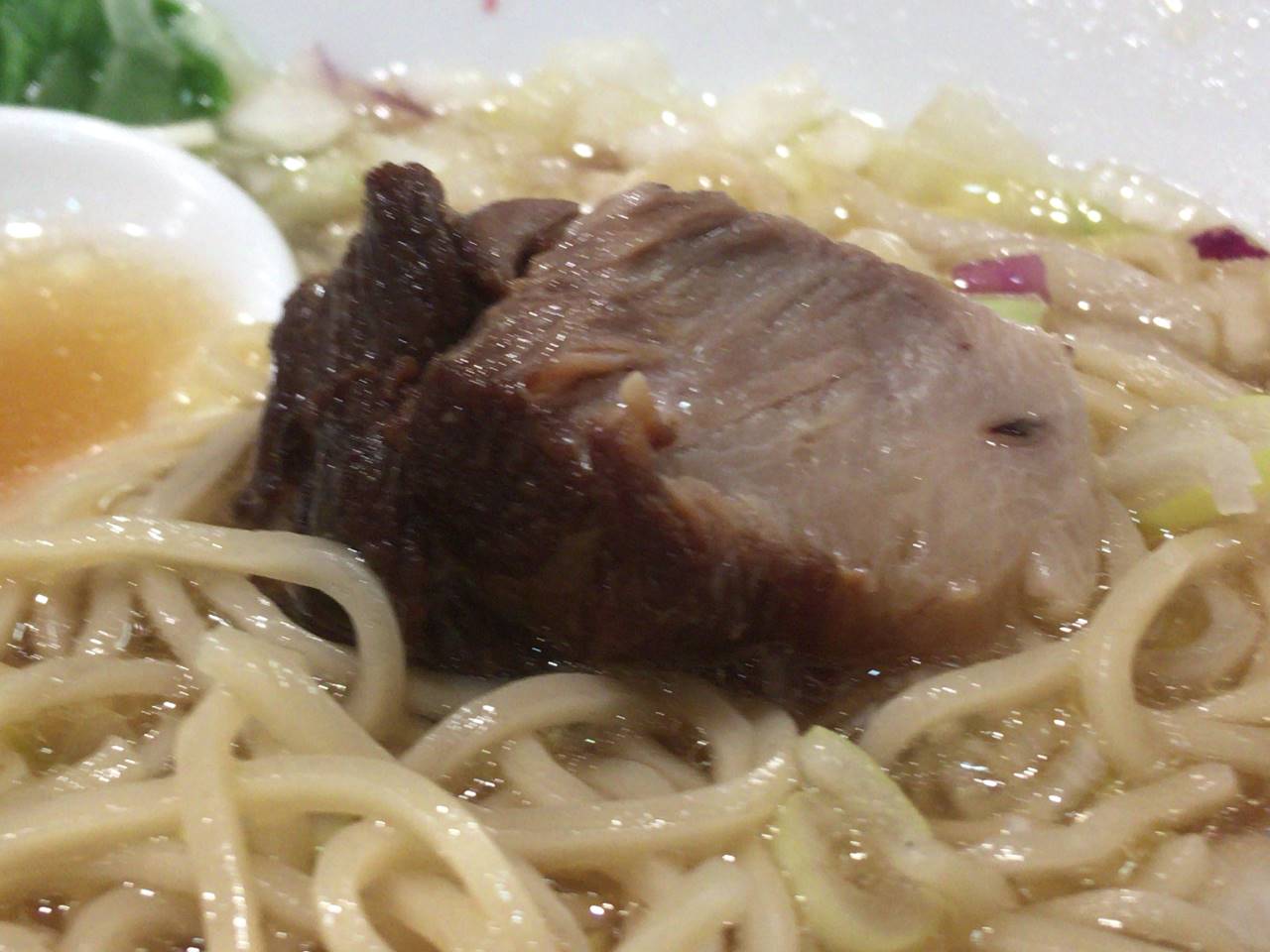 具の牛肉:竹末東京Premium醤油そば