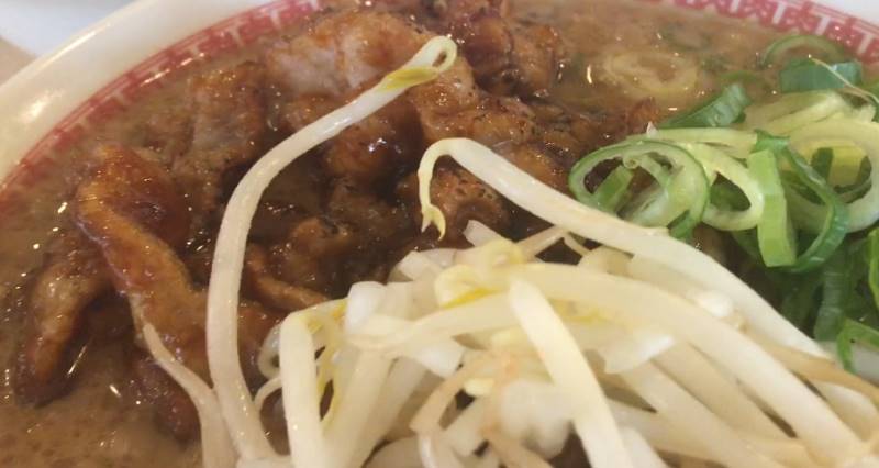 肉の状態:肉汁麺ススムの『肉汁麺』