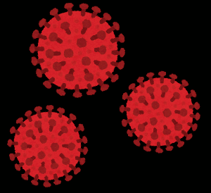 コロナウイルスのイメージ