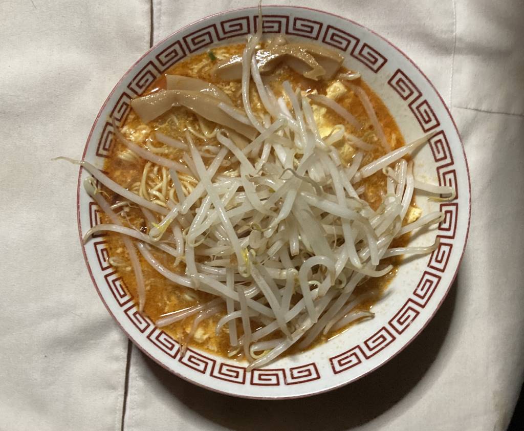 中華三昧 赤坂榮林 酸辣湯麺 (スーラータンメン)｜明星食品