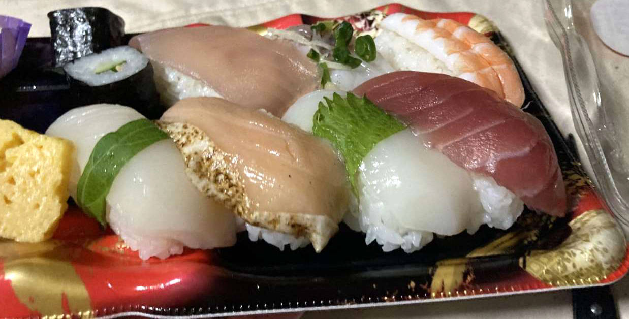 魚など寿司