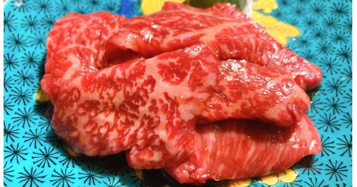 牛肉のイチボ(焼き肉用のカット)