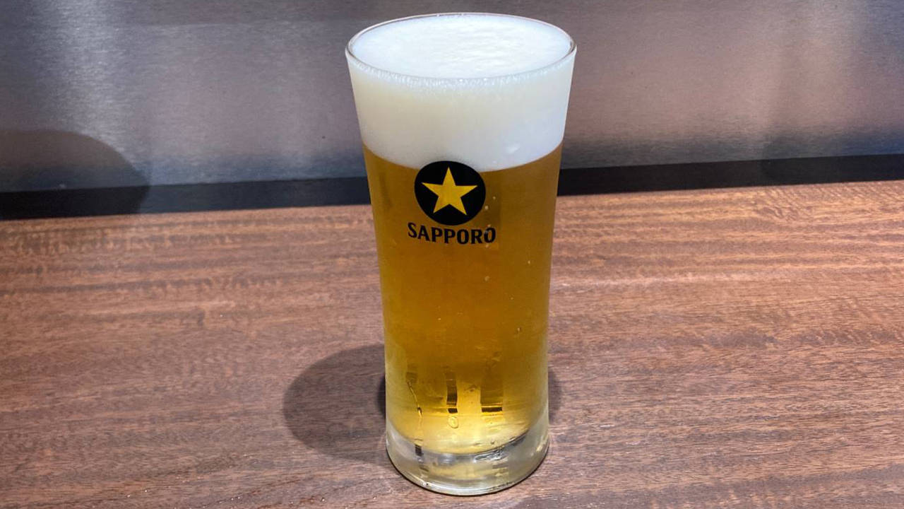 生ビールはサッポロビール