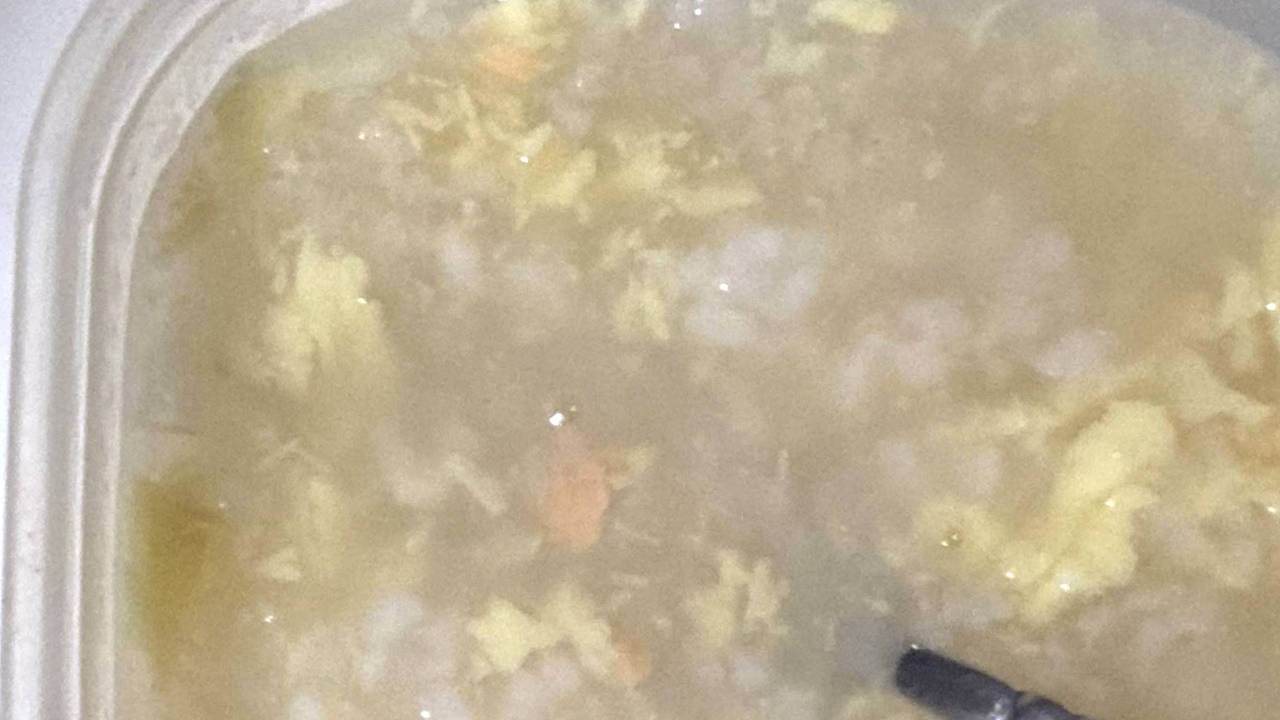 米と玉子と鮭の状態 1