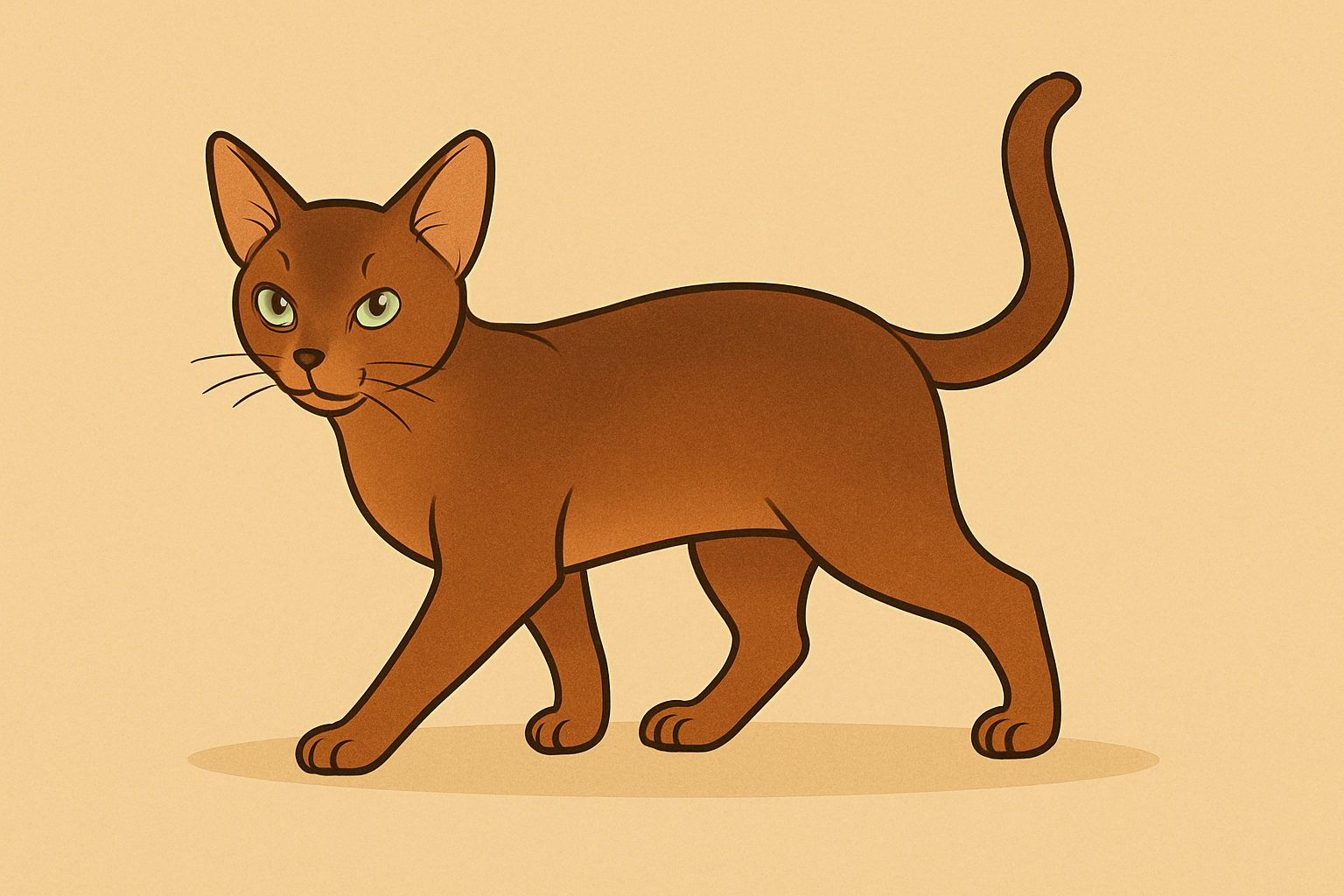 賢くて甘えん坊なアビシニアン