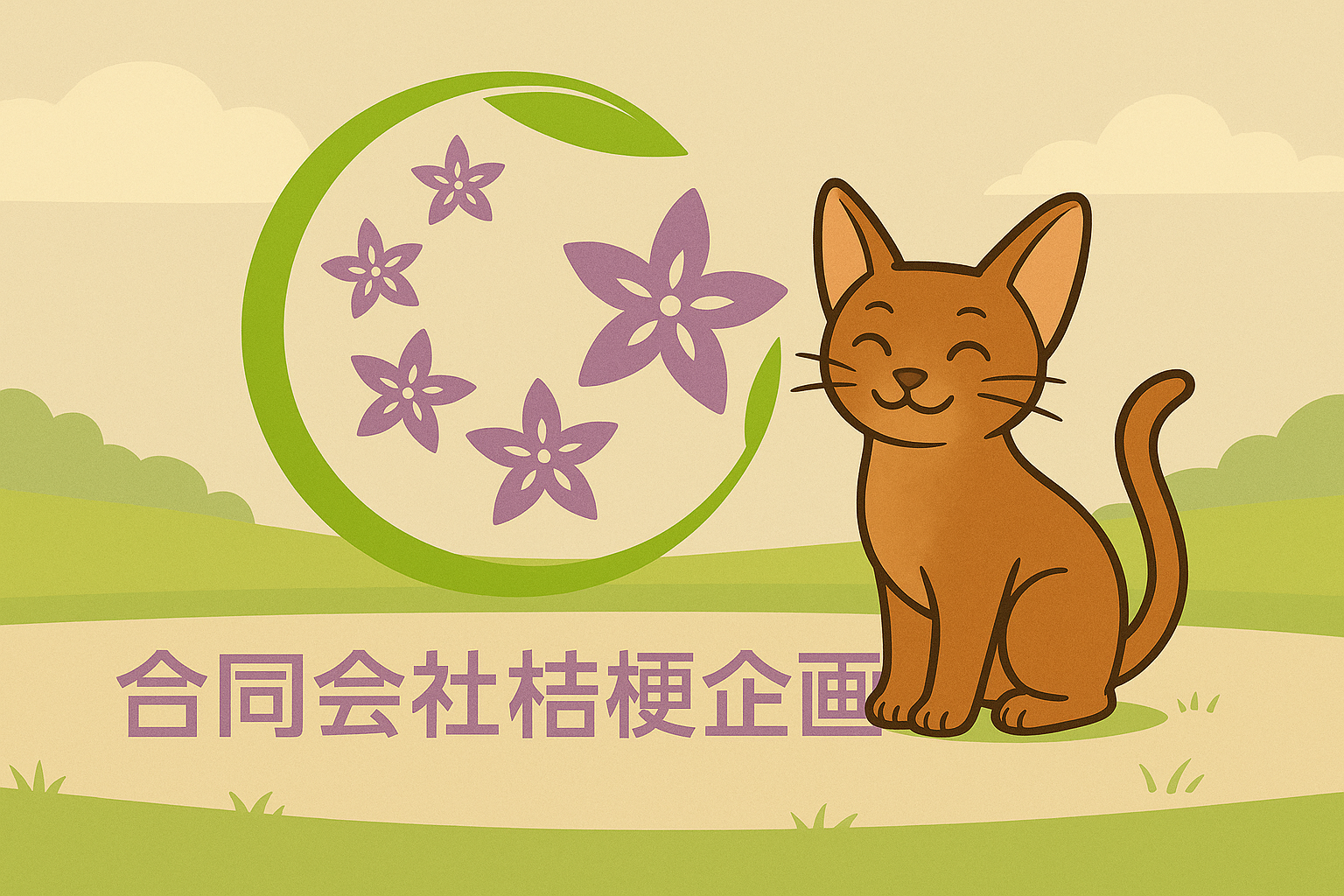 合同会社桔梗企画とアビシニアン