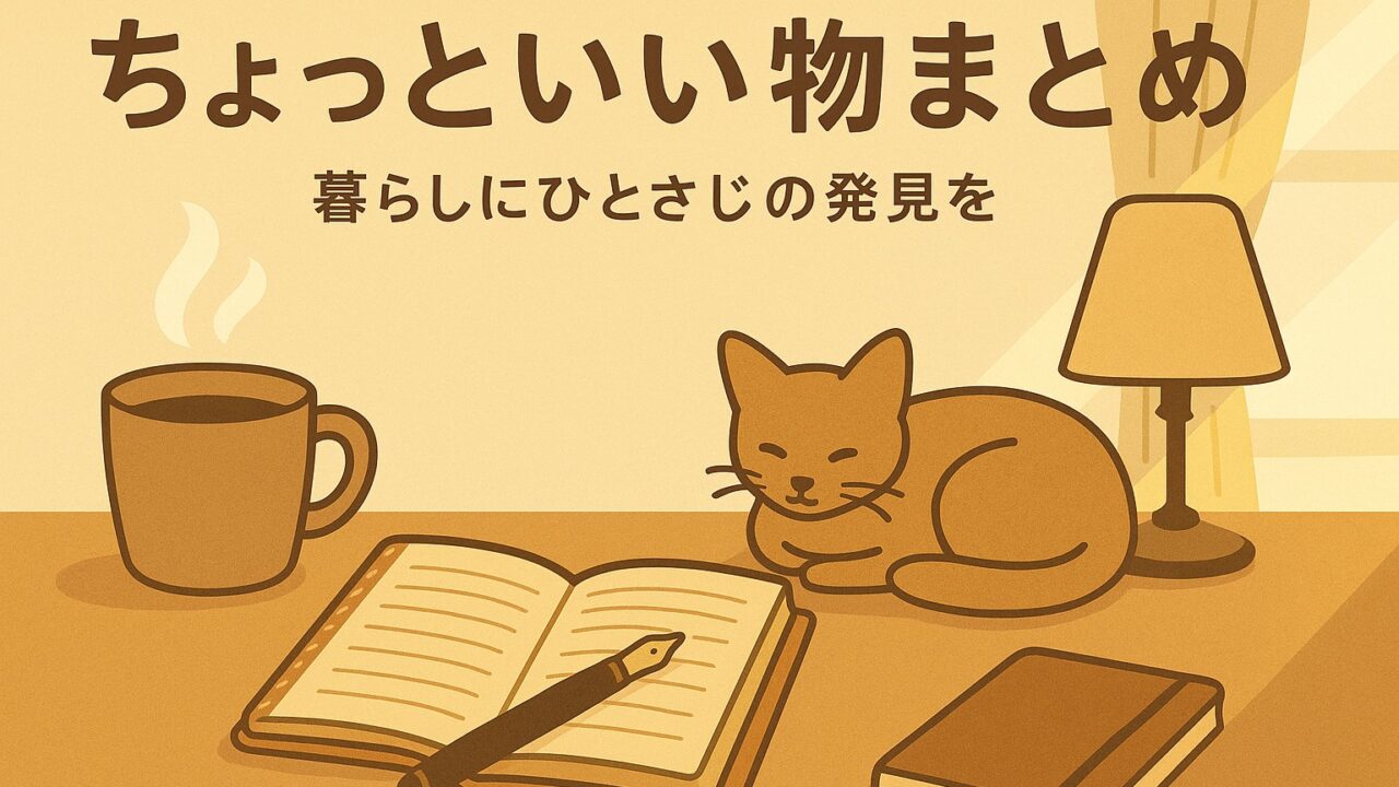 ちょっといい物　まとめ