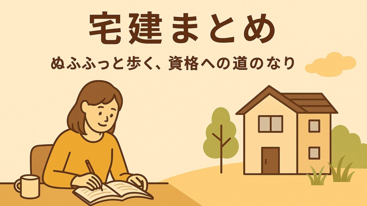 宅建まとめ