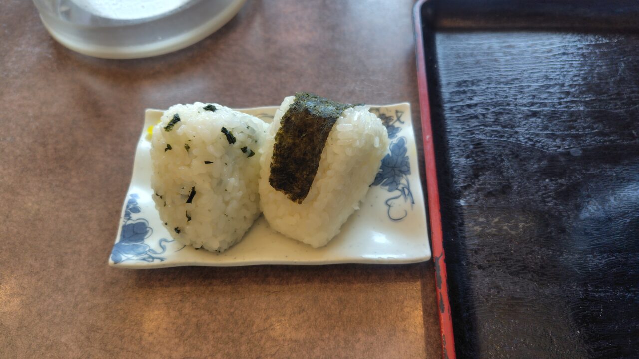 さぬき麵業のおにぎり