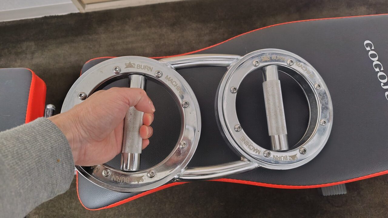 10年間愛用しているバーンマシーン