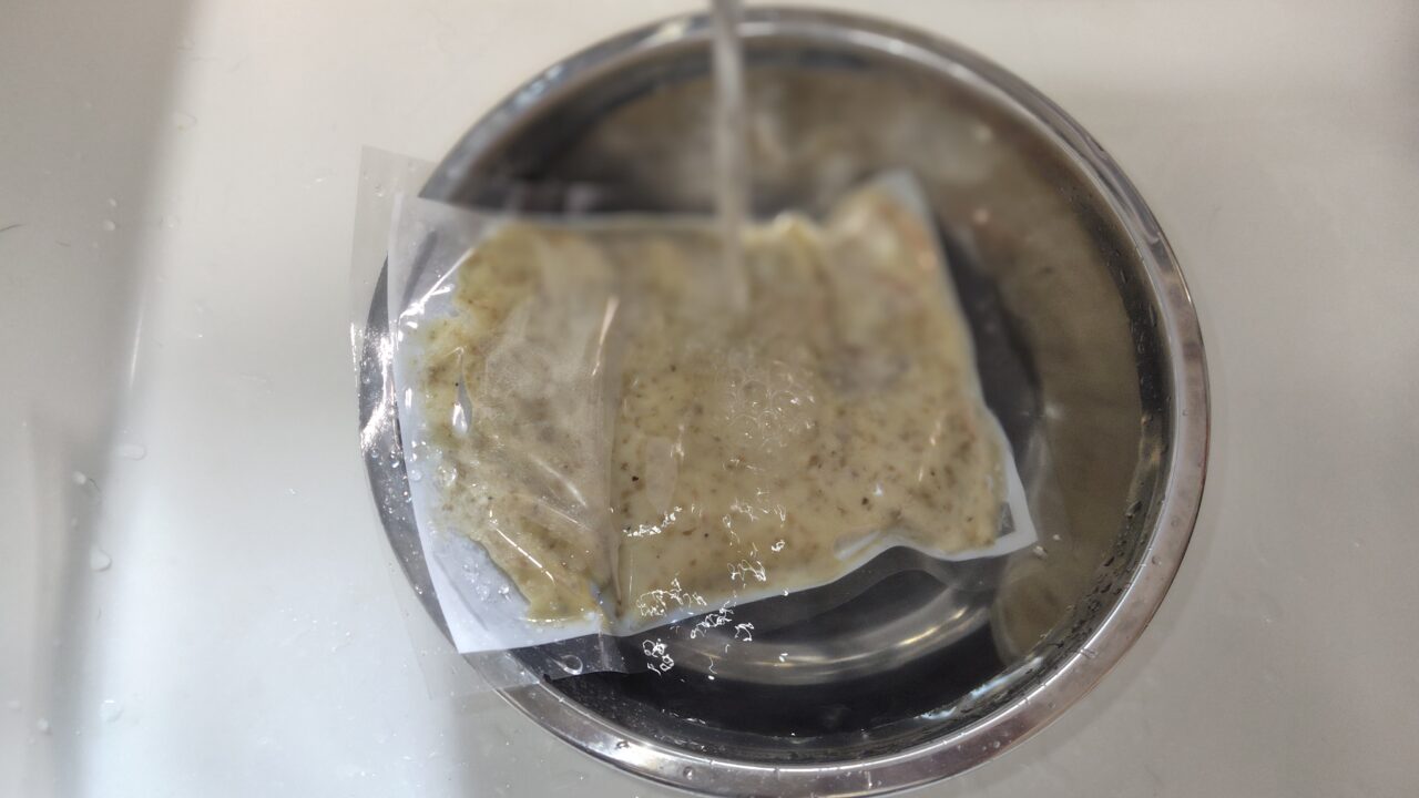 流水解凍