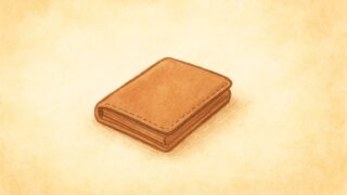 名刺入れを落とした