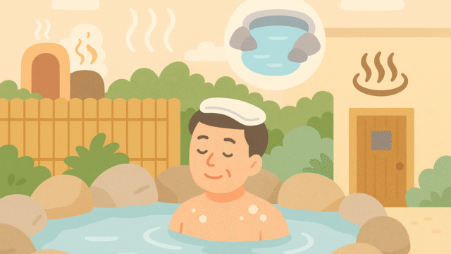 あかね温泉に行ってきた