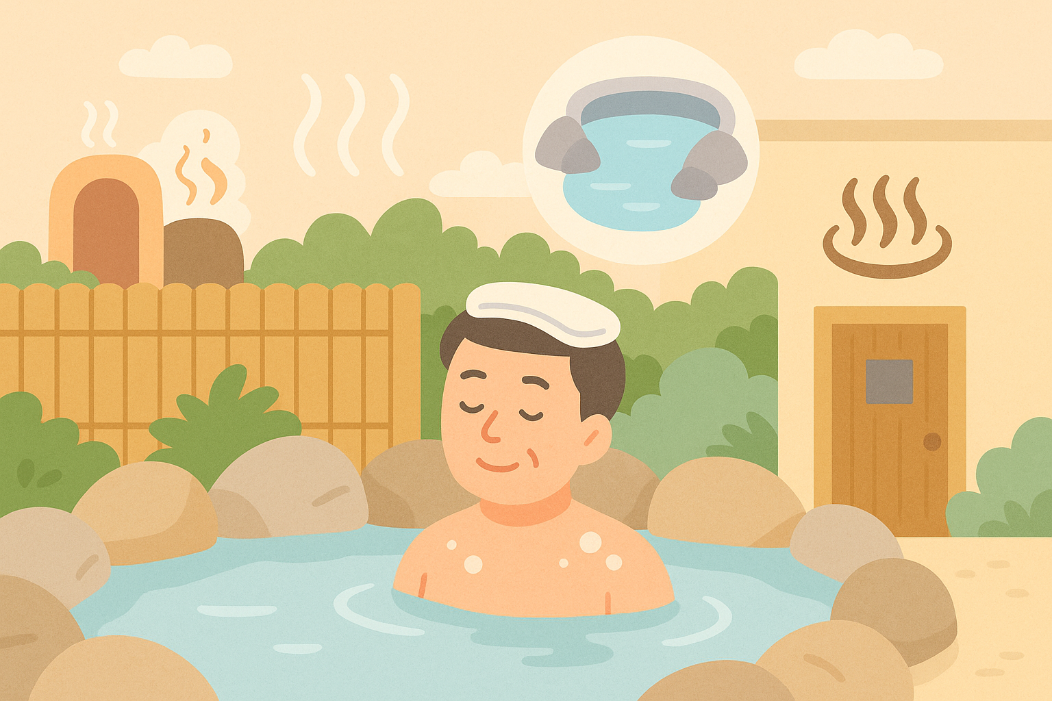 あかね温泉に行ってきた