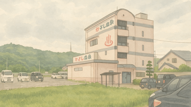 高松市国分寺町・かざし温泉