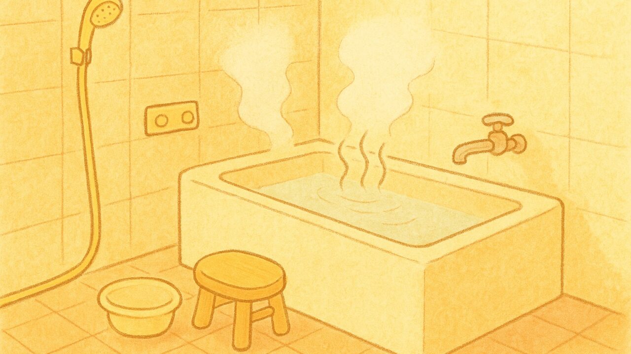 風邪の時、お風呂に入る？入らない？
