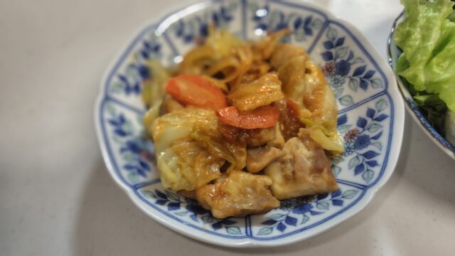 和風チーズタッカルビ