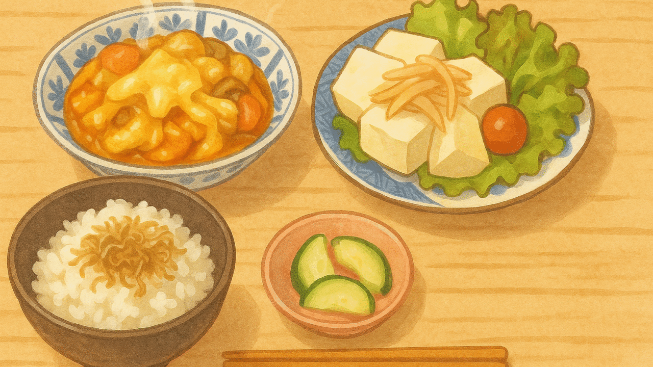 『四つ巴の夜ごはん。｜ヨシケイと“ていねいなくらし”が出会うとき』