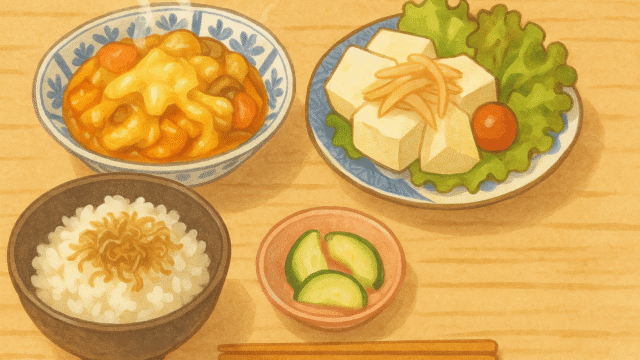 『四つ巴の夜ごはん。｜ヨシケイと“ていねいなくらし”が出会うとき』