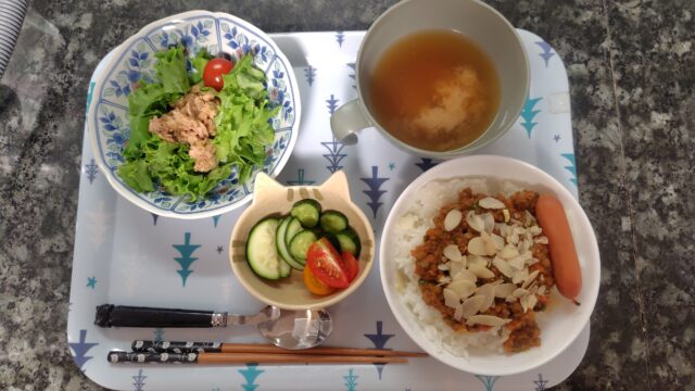 ヨシケイの手間抜きドライカレー