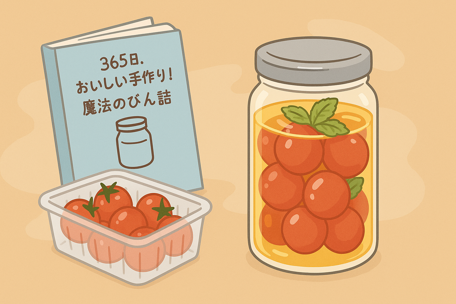 プチトマトのはちみつコンポート
