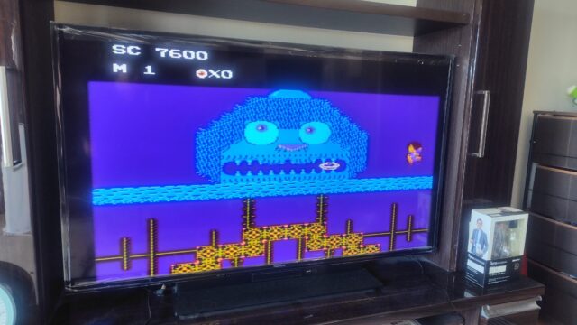 ゲゲゲの鬼太郎のゲーム画面２