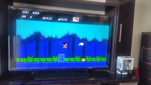 ゲゲゲの鬼太郎のゲームの画面１